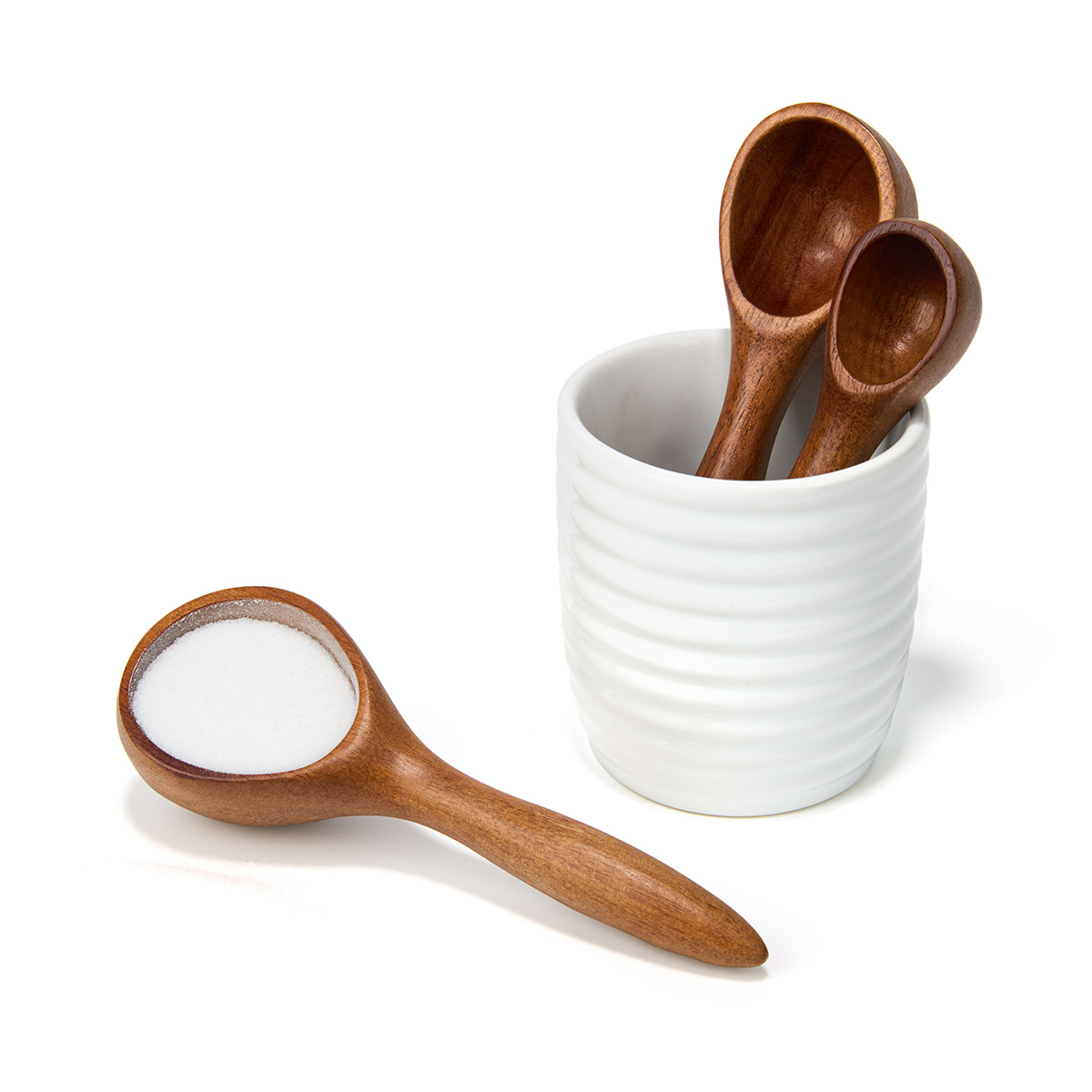 Breaking Bread Measuring Spoons with Canister image number null